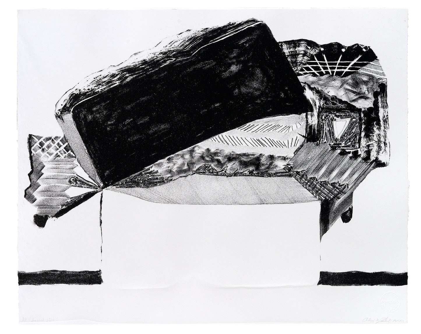 Andrzej Zieliński: Scanned Stone