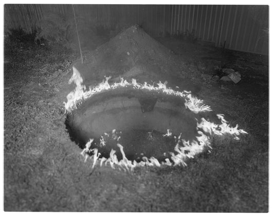 Wouter Van de Voorde: Fire pit, 2021