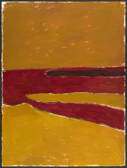 Lizzie Hall: Aral Sea, 2001 (sketch 1-4)