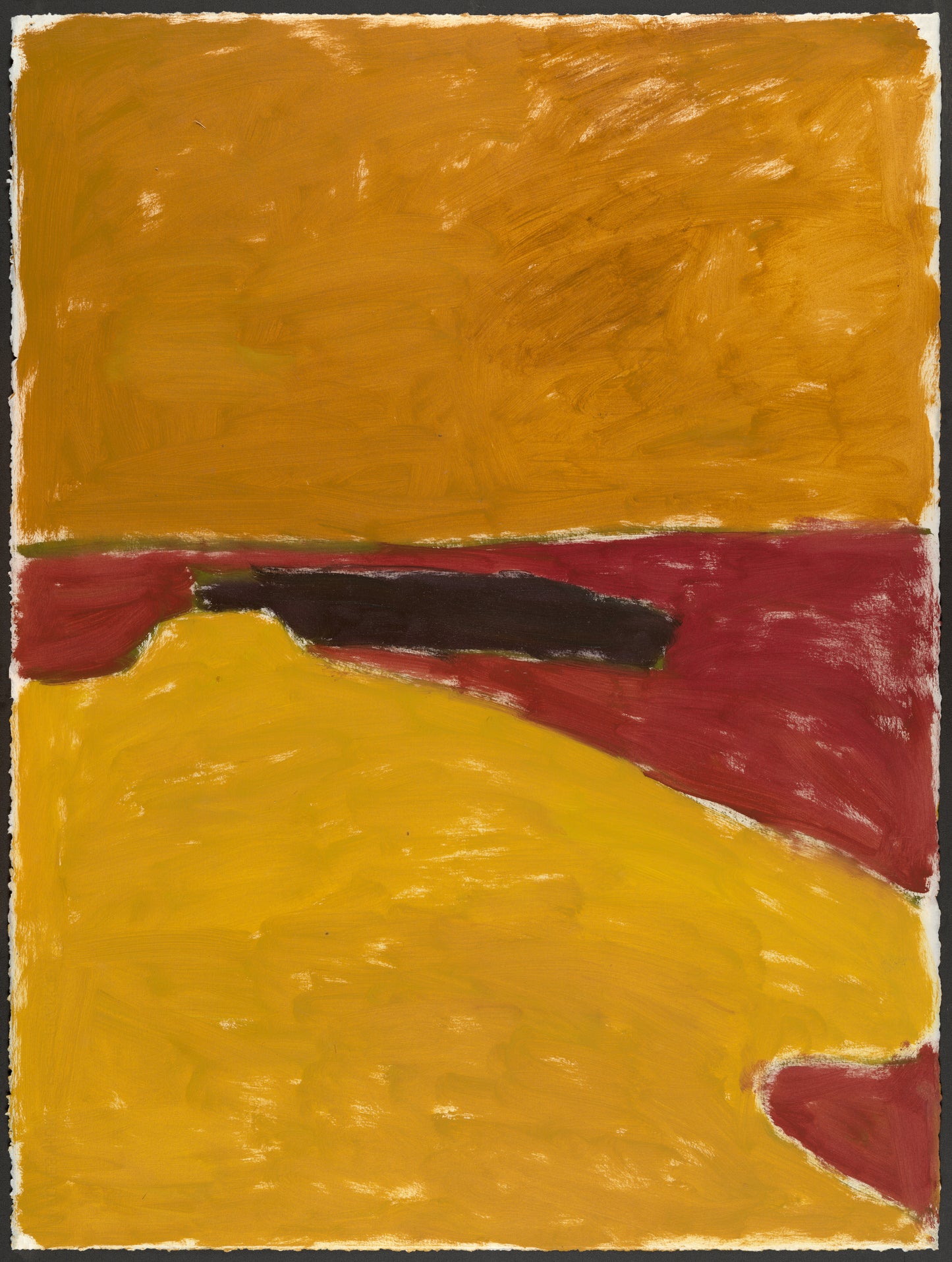 Lizzie Hall: Aral Sea, 2001 (sketch 1-4)