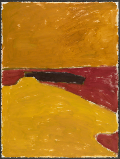 Lizzie Hall: Aral Sea, 2001 (sketch 1-4)