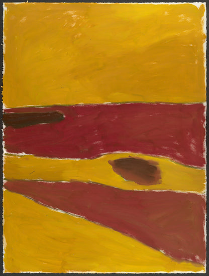 Lizzie Hall: Aral Sea, 2001 (sketch 1-4)