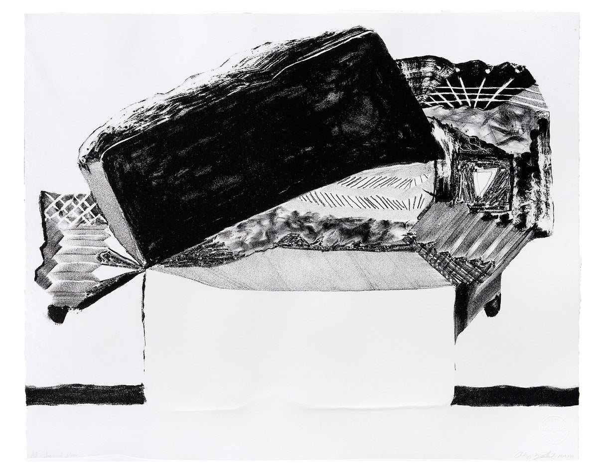 Andrzej Zieliński: Scanned Stone