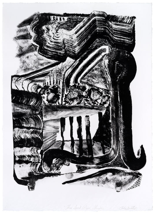 Andrzej Zieliński: Three Speed Paper Shredder